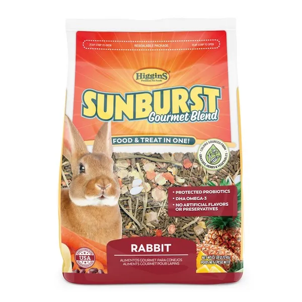 6 Lb Higgins Sunburst Rabbit - Food